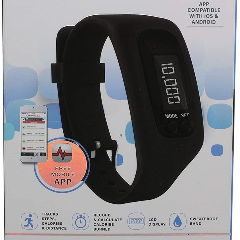 SALE ** NIB ** ACTIVITY ACTION TRACKER WATCH